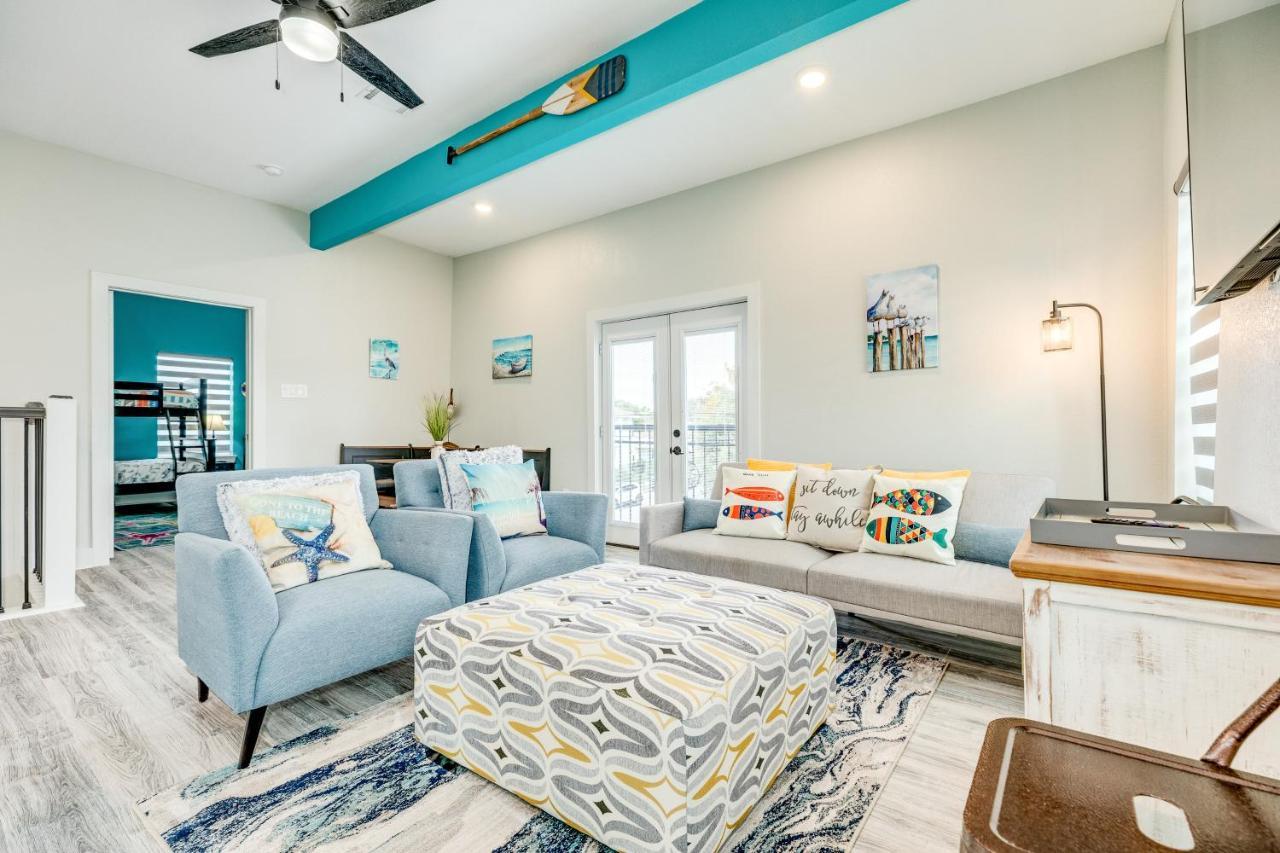 Sea Crest Apartment กาลเวสตัน ภายนอก รูปภาพ