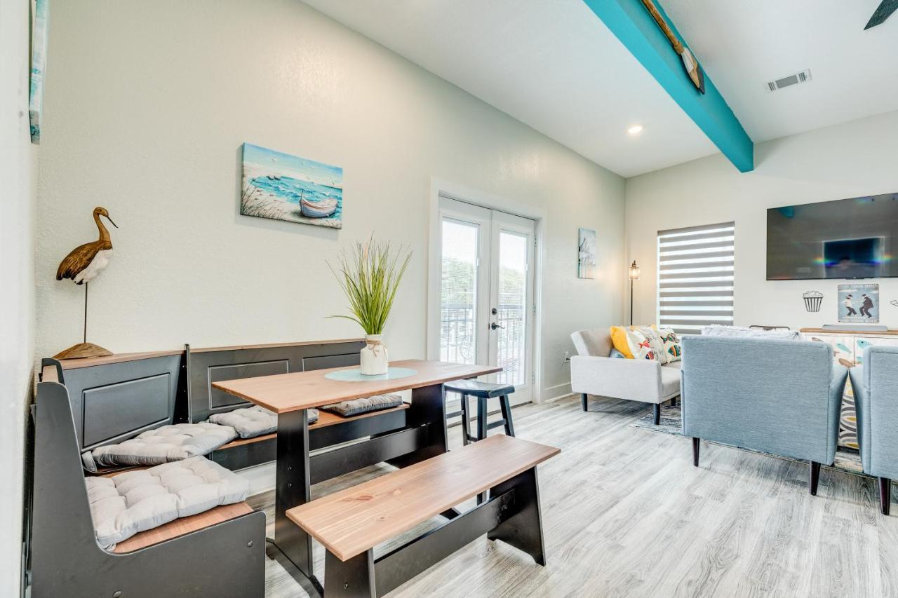 Sea Crest Apartment กาลเวสตัน ภายนอก รูปภาพ